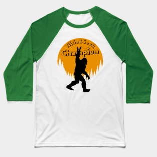 Hide and Seek World Champion Baseball T-Shirt